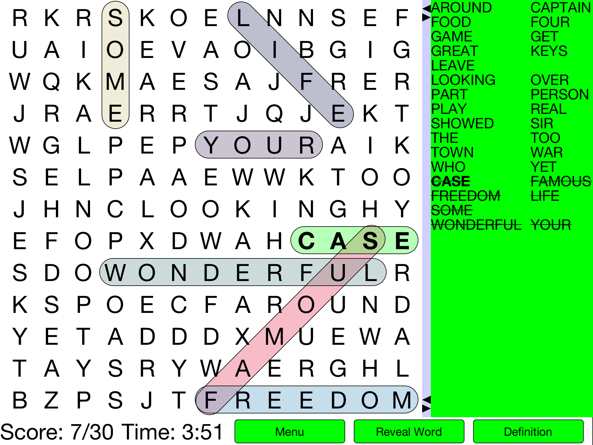 word-search